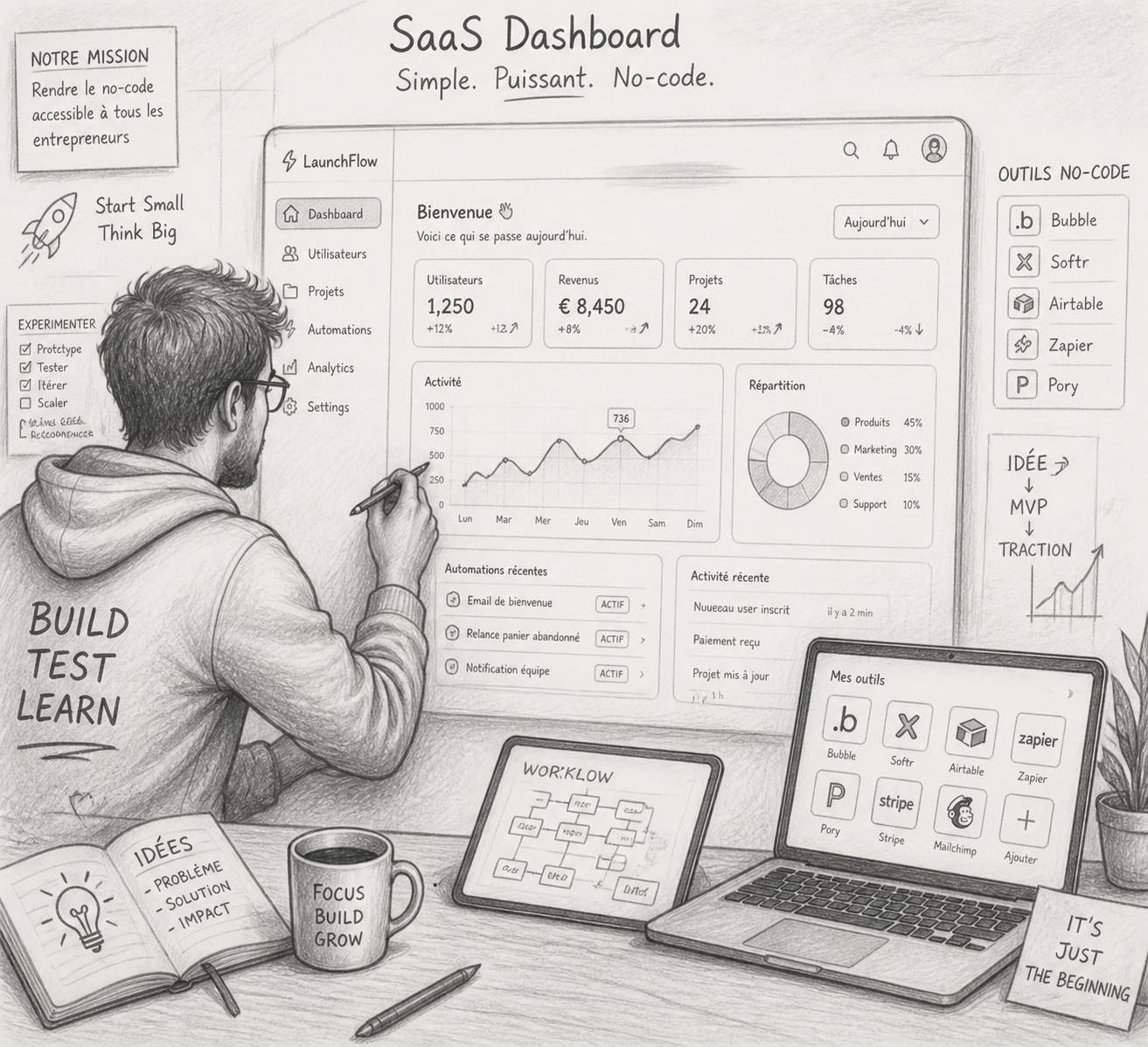 découvrez si créer un logiciel sans développeur grâce aux solutions saas no-code est une option viable pour votre projet, ses avantages, limites et bonnes pratiques.