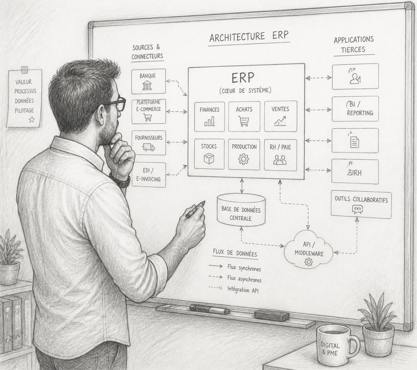 Architecture erp : optimisez votre entreprise avec une solution sur mesure 2 découvrez comment une architecture erp personnalisée peut transformer votre entreprise en optimisant vos processus et en améliorant votre efficacité opérationnelle.