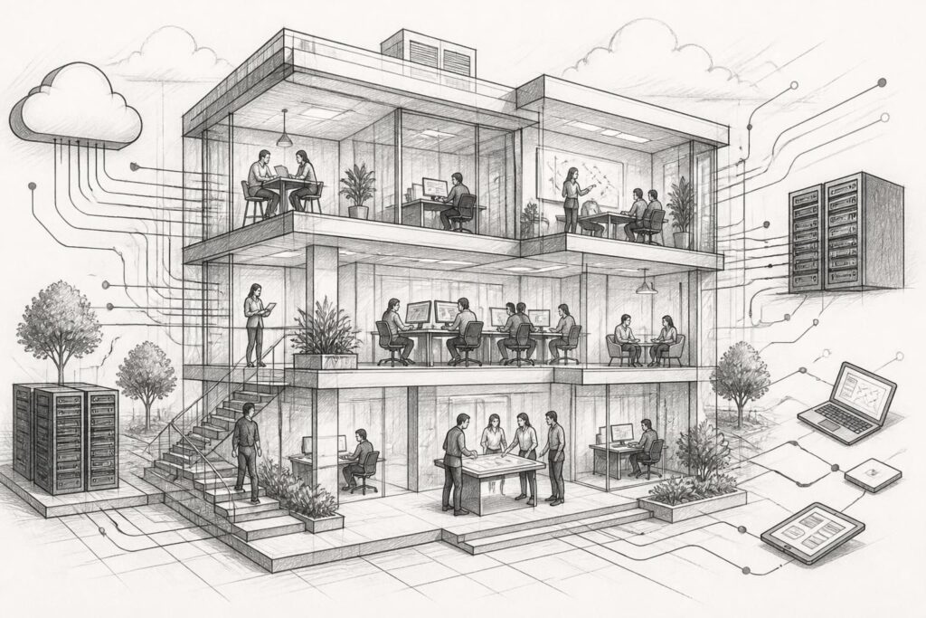 découvrez comment une architecture erp sur mesure peut optimiser la gestion et la performance de votre entreprise. adoptez une solution adaptée à vos besoins pour une efficacité maximale.