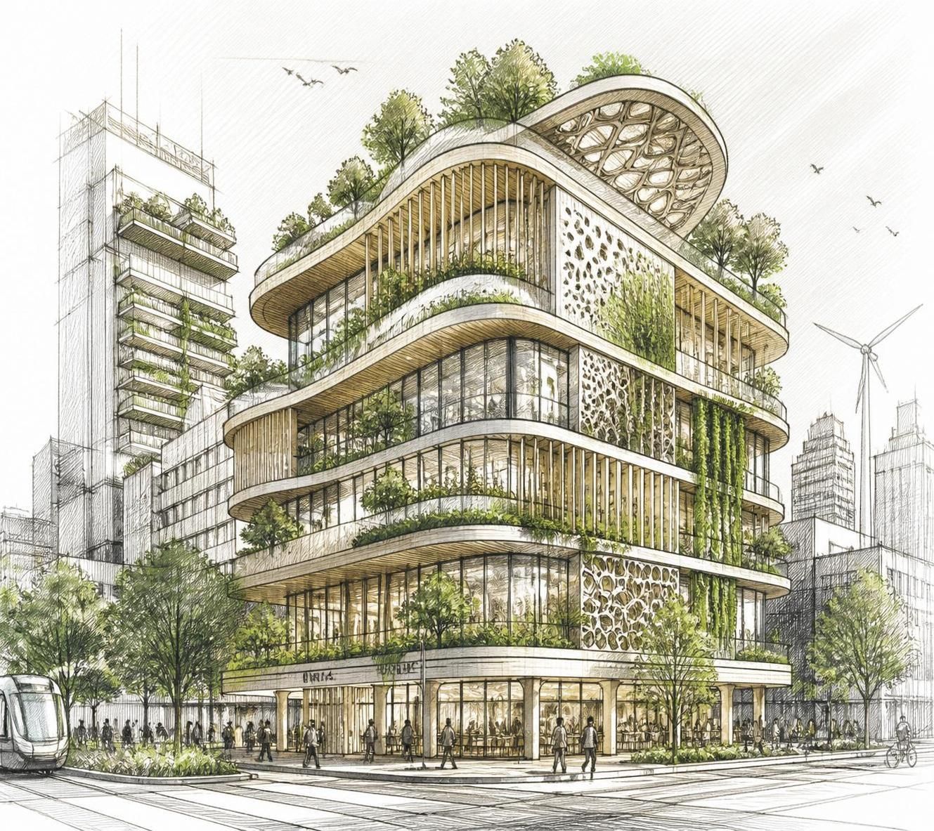 Concept architectural : découvrez les tendances innovantes pour vos projets 2 explorez les dernières tendances innovantes en concept architectural pour donner vie à vos projets avec créativité et modernité.