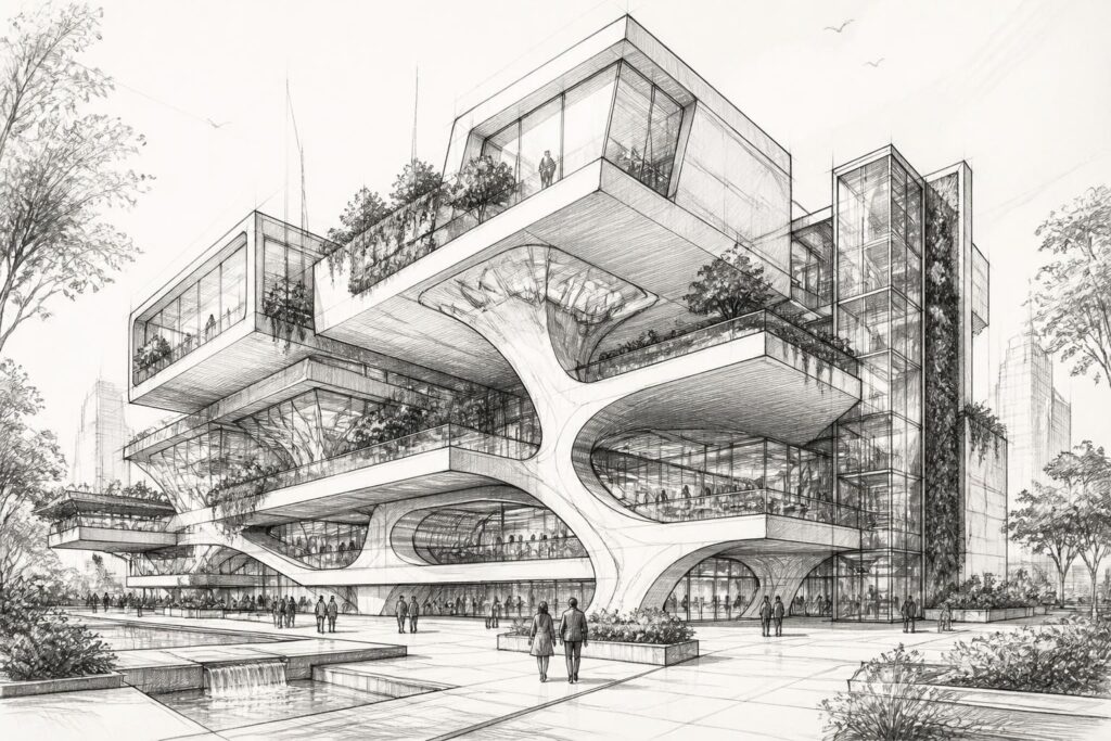 explorez les dernières tendances innovantes en concept architectural pour transformer vos projets avec créativité et modernité.