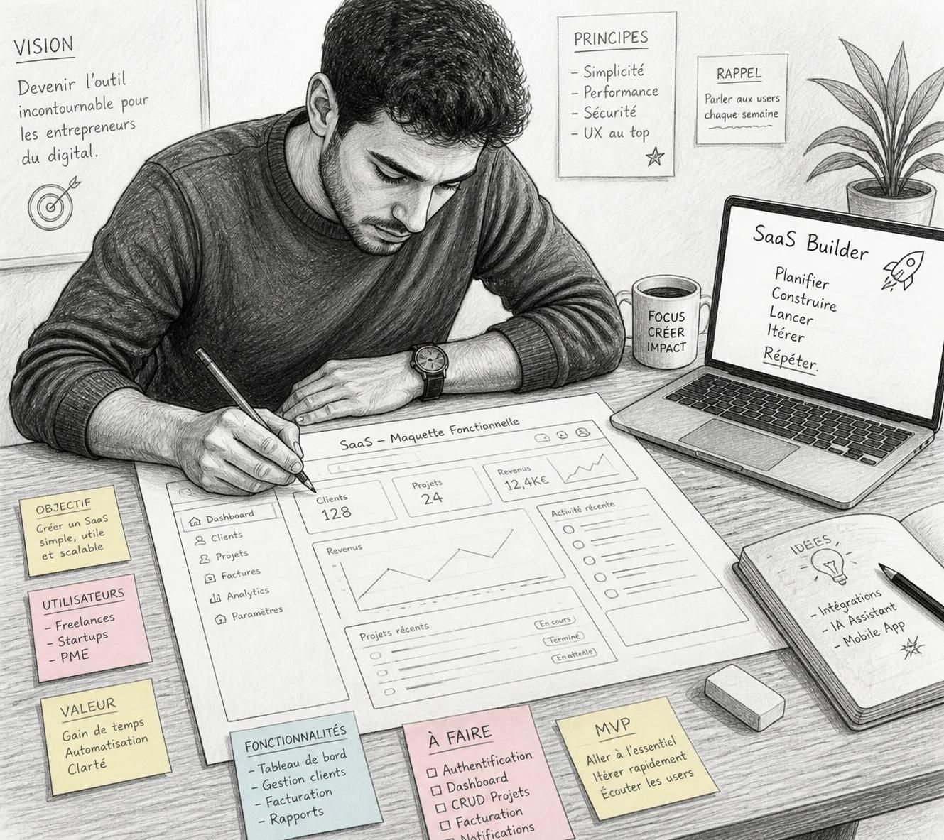 découvrez notre guide complet pour créer un saas rentable et réussir votre lancement grâce à des stratégies éprouvées et des conseils pratiques.