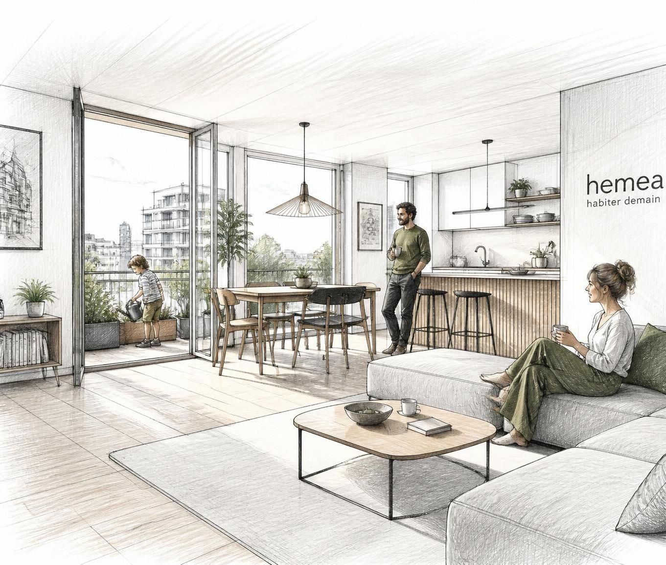 Découvrez hemea : la nouvelle adresse pour un habitat innovant et abordable 2 découvrez hemea, votre nouvelle adresse pour un habitat innovant et abordable, alliant modernité, confort et économies pour un logement accessible à tous.