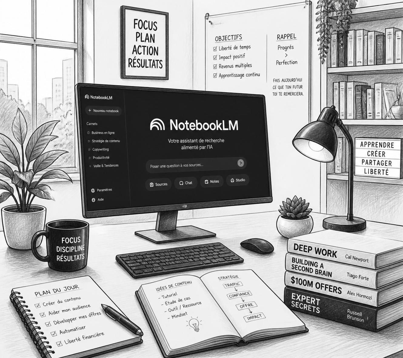 Découvrez notebooklm : la révolution pour organiser vos notes efficacement 2 découvrez notebooklm, l'outil révolutionnaire pour organiser vos notes de manière efficace et simplifiée. améliorez votre productivité dès aujourd'hui !