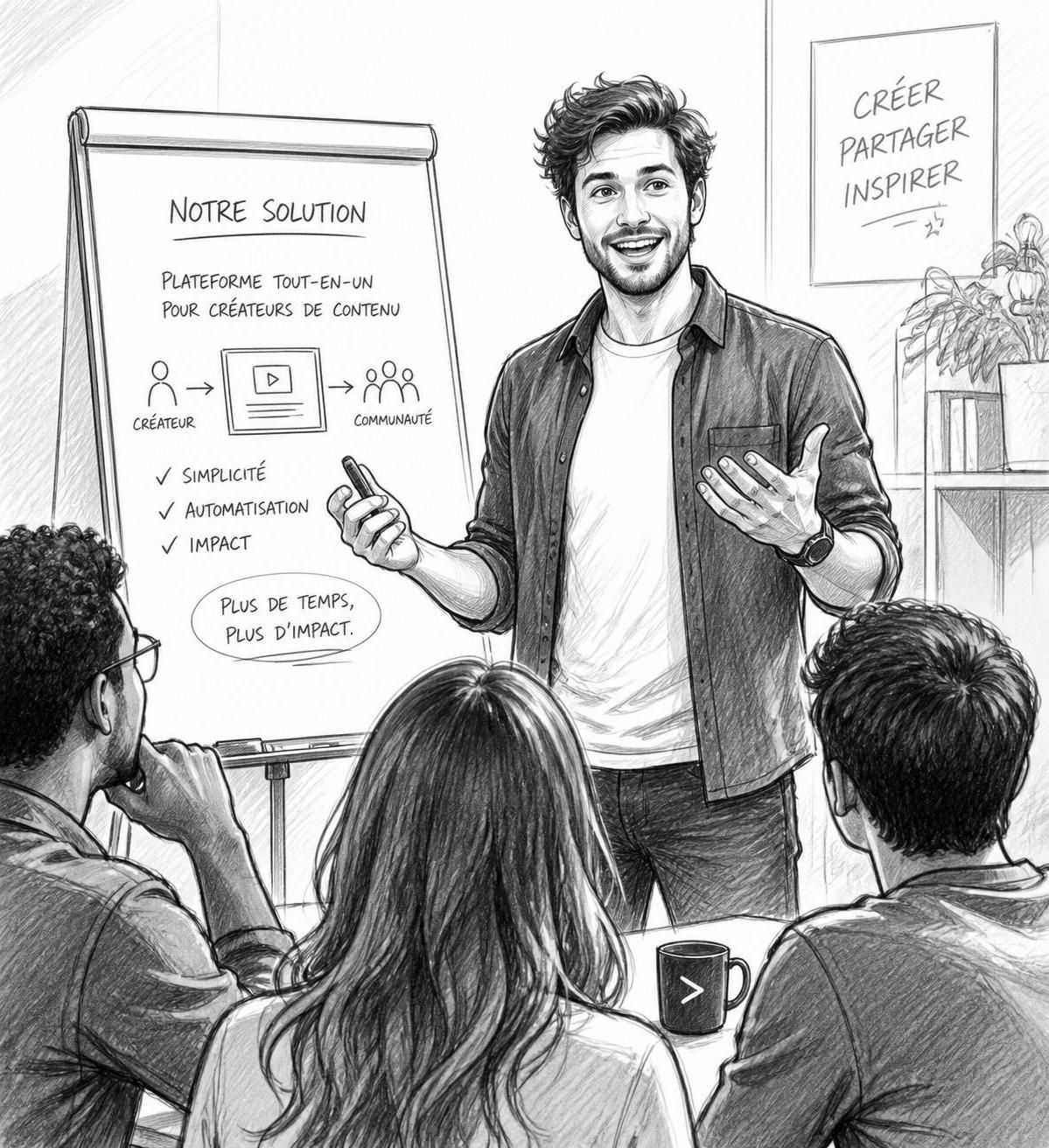 découvrez ce qu'est un pitch et comment maîtriser l'art de convaincre efficacement en peu de temps grâce à nos conseils pratiques.