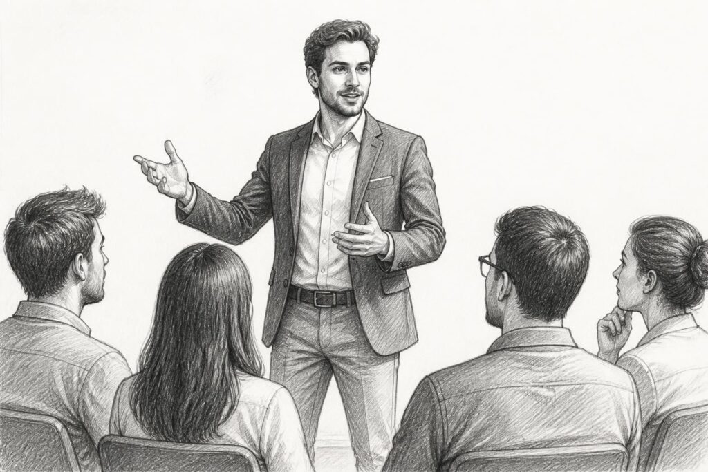 découvrez comment maîtriser l'art du pitch pour convaincre rapidement et efficacement en toutes situations.