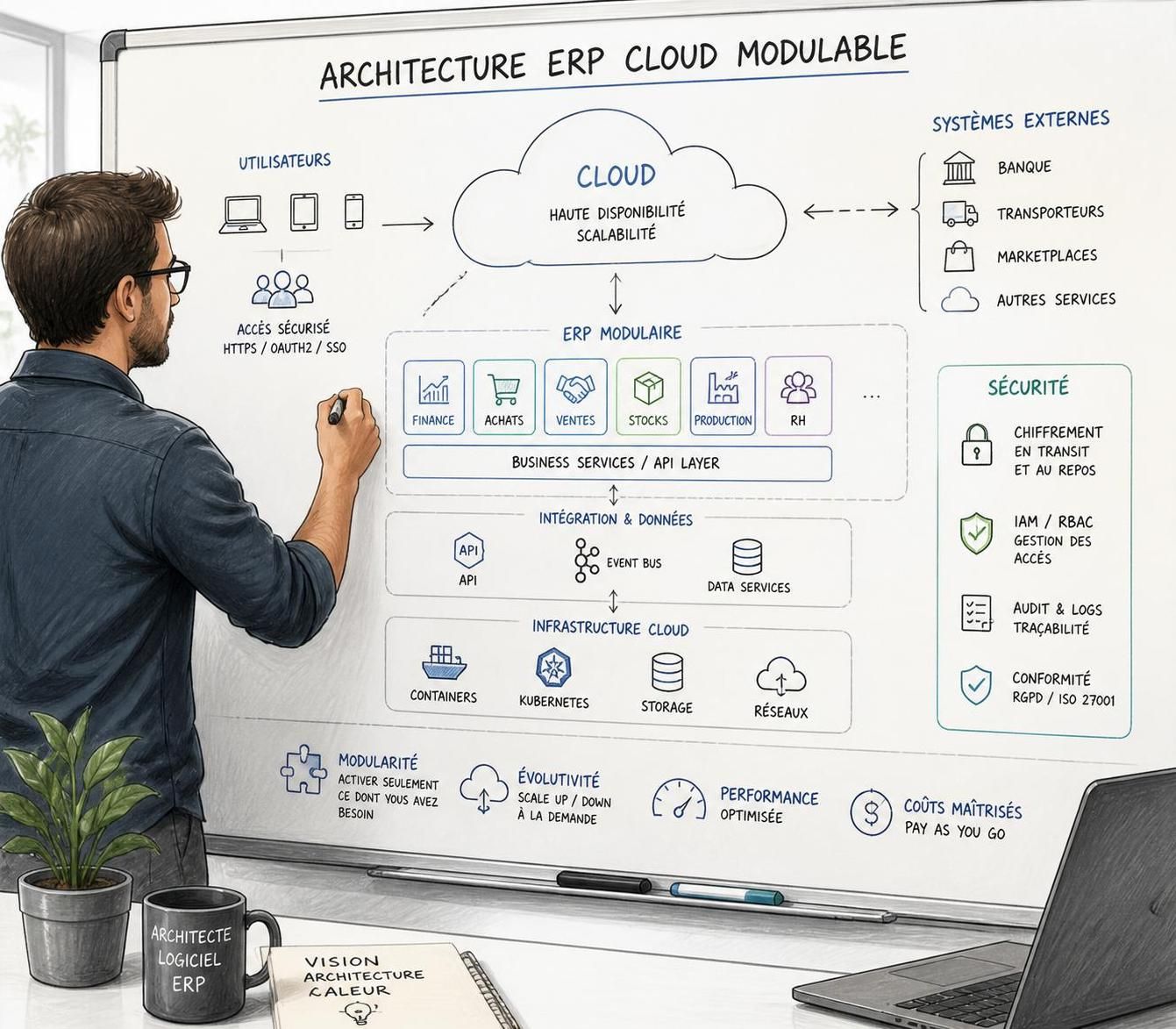 découvrez comment erp architect peut transformer la gestion de votre entreprise en 2026 grâce à des solutions innovantes et personnalisées pour optimiser vos processus et accroître votre efficacité.