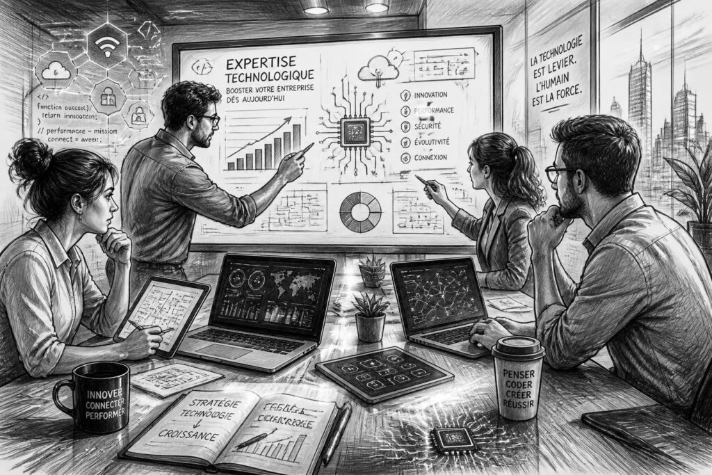 découvrez comment l'expertise technologique peut transformer et dynamiser votre entreprise dès aujourd'hui grâce à des stratégies innovantes et des solutions adaptées.