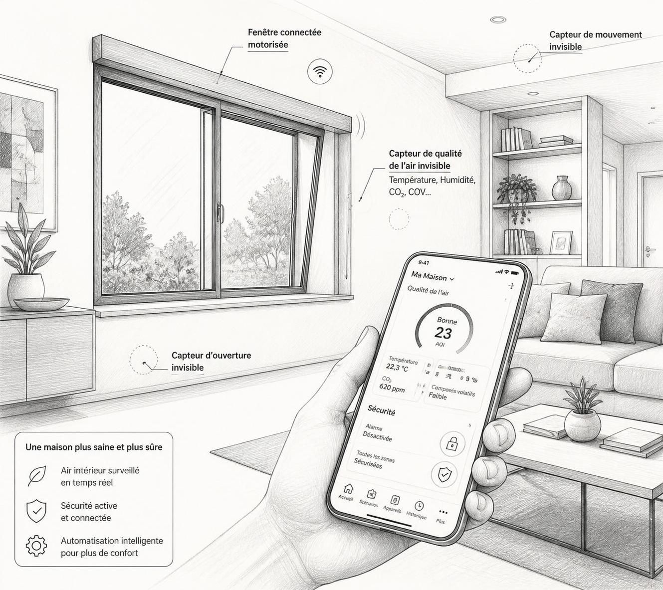 découvrez comment une fenêtre intelligente peut transformer votre maison en un espace connecté, alliant confort, sécurité et économie d'énergie grâce à la technologie moderne.