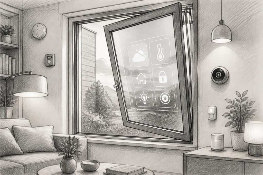 découvrez comment une fenêtre intelligente peut révolutionner votre maison en la transformant en un espace connecté, alliant confort, sécurité et efficacité énergétique.
