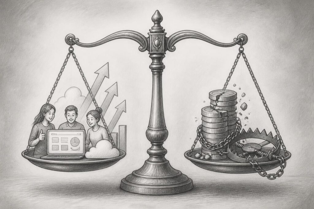 découvrez si le modèle freemium saas est une stratégie d’acquisition efficace ou un risque financier pour votre entreprise. analyse des avantages et des pièges à éviter.