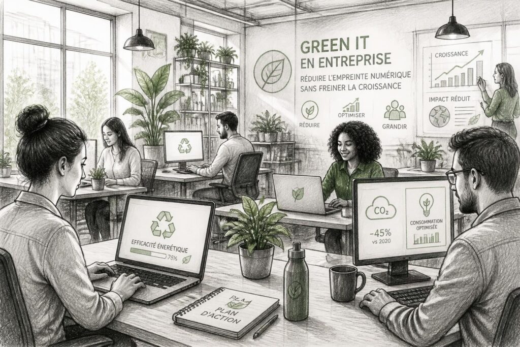 découvrez comment adopter le green it en entreprise pour réduire l’empreinte numérique tout en maintenant une croissance dynamique et responsable.
