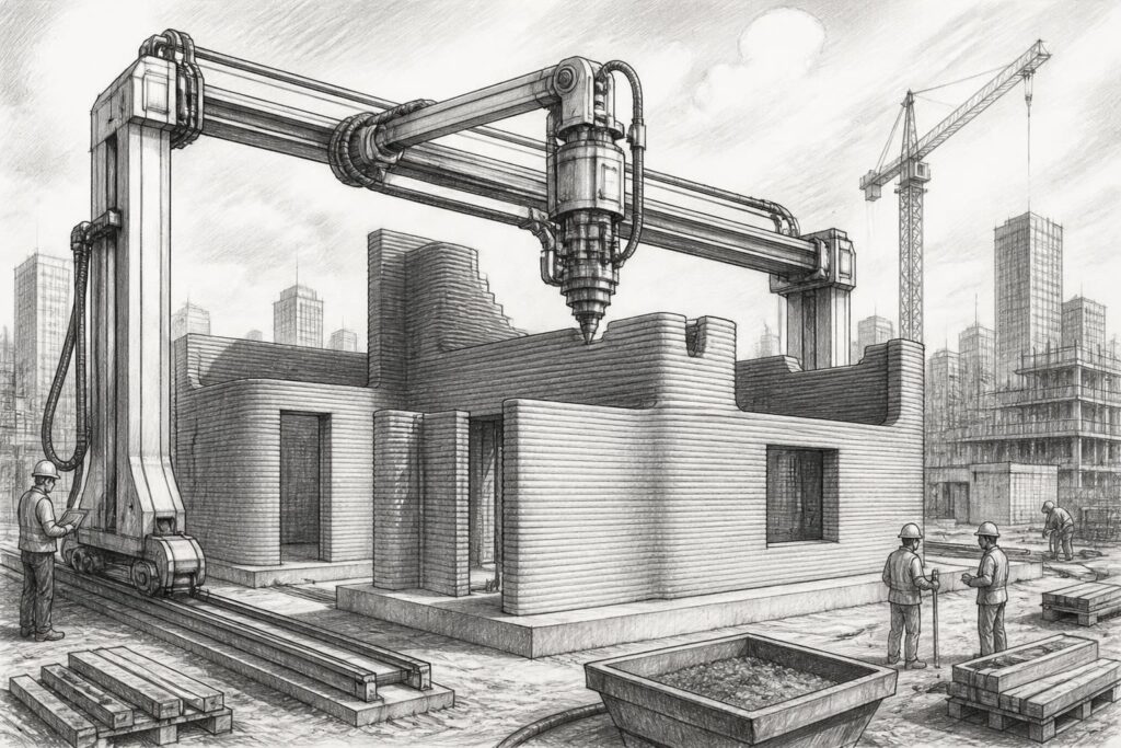 découvrez comment l'impression 3d révolutionne le secteur du bâtiment. construisez plus rapidement, économiquement et durablement grâce à cette technologie innovante dès aujourd'hui.