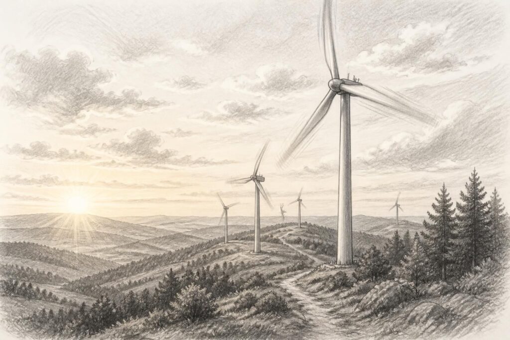 découvrez pourquoi l'installation d'une éolienne dans les monts de lacaune est un investissement durable et rentable, profitable pour l'environnement et votre avenir.