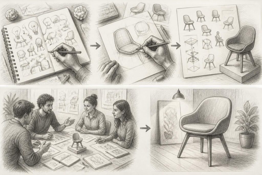 découvrez comment maîtriser chaque étape du design process pour réussir vos projets efficacement et créer des solutions innovantes.