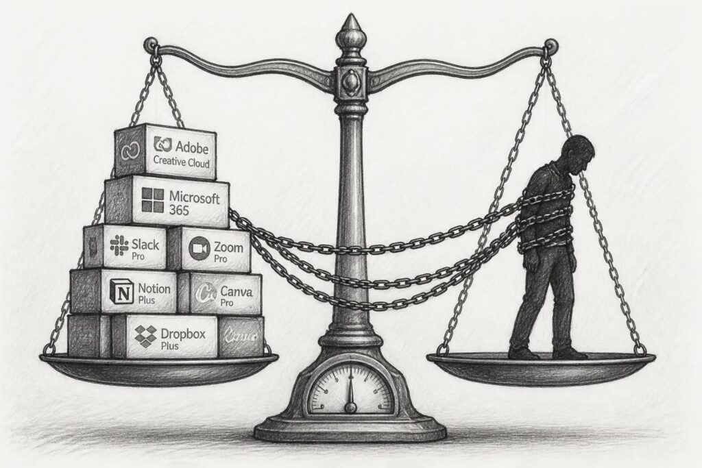 découvrez les avantages et les risques des logiciels par abonnement : un modèle rentable ou une dépendance problématique pour les utilisateurs et entreprises.