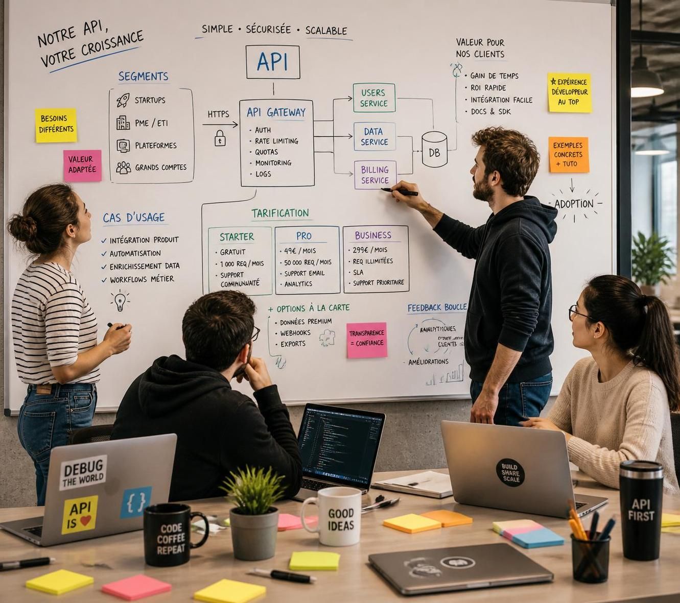 découvrez des stratégies efficaces pour monétiser une api et générer de nouveaux revenus grâce à des méthodes adaptées à votre business.