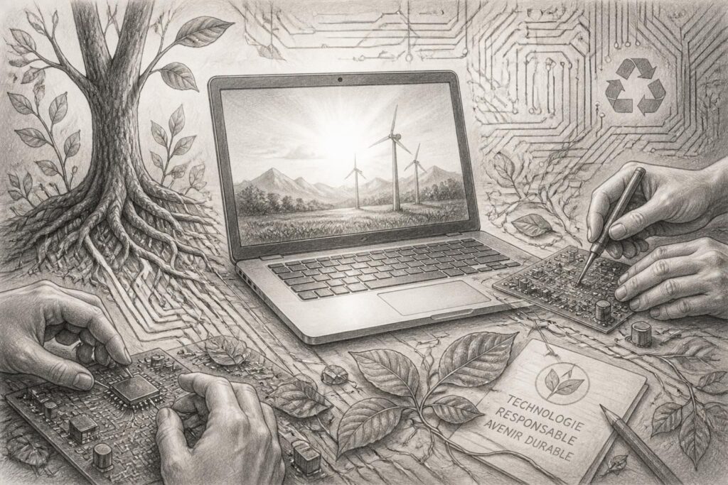 découvrez comment transformer l'it en un levier durable grâce au numérique responsable et adoptez des pratiques écoresponsables pour un avenir technologique plus vert.