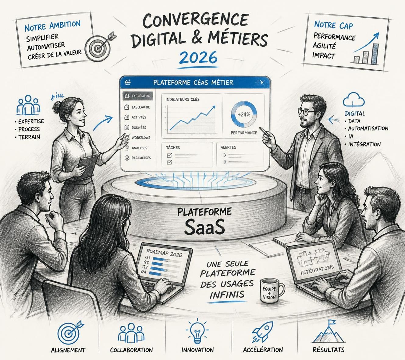 SaaS vertical : pourquoi la spécialisation devient stratégique ? 2 découvrez pourquoi la spécialisation dans les saas verticaux devient une stratégie clé pour répondre efficacement aux besoins spécifiques des secteurs et améliorer la compétitivité des entreprises.