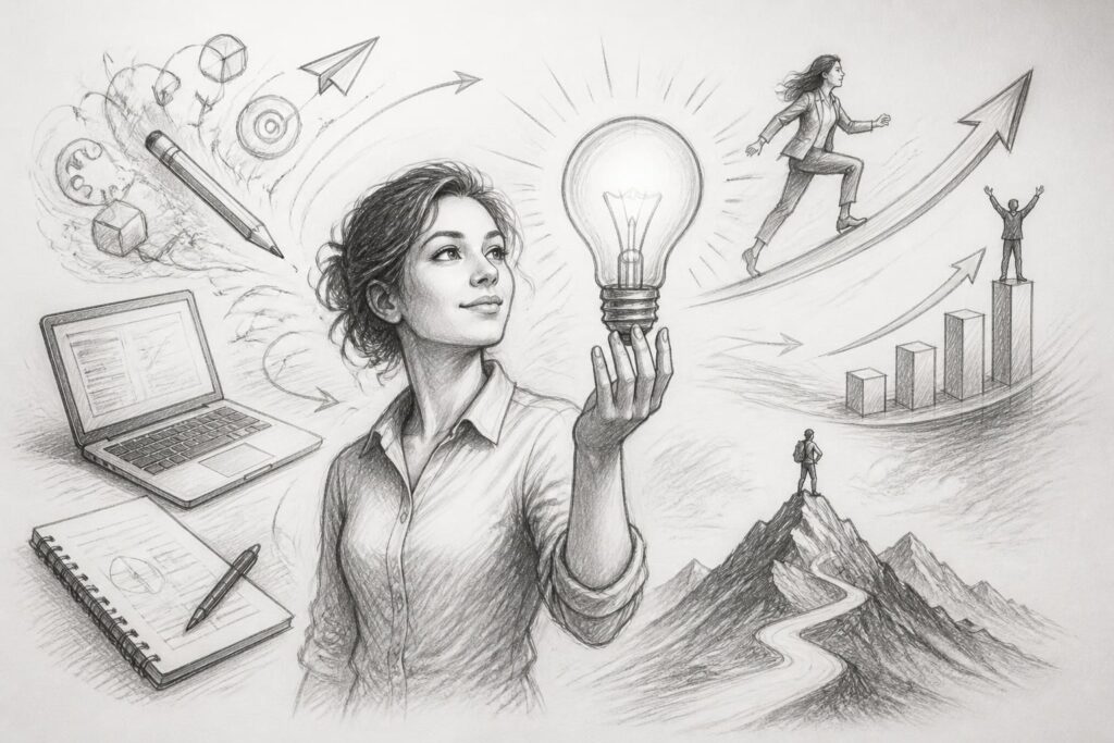 découvrez comment transformer vos idées en succès avec notre concept innovant, alliant créativité et stratégie pour réaliser vos projets avec efficacité.