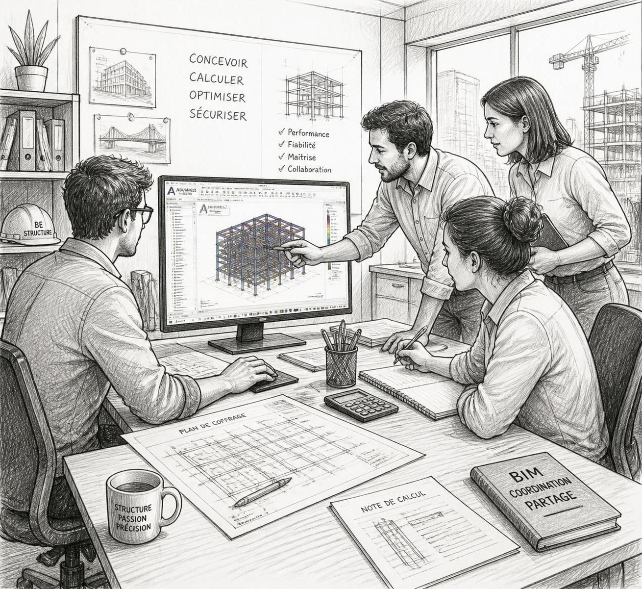 Advance design : optimisez vos projets avec les dernières innovations 2 découvrez advance design et optimisez vos projets grâce aux dernières innovations en conception. améliorez la performance et la précision de vos réalisations dès aujourd'hui.