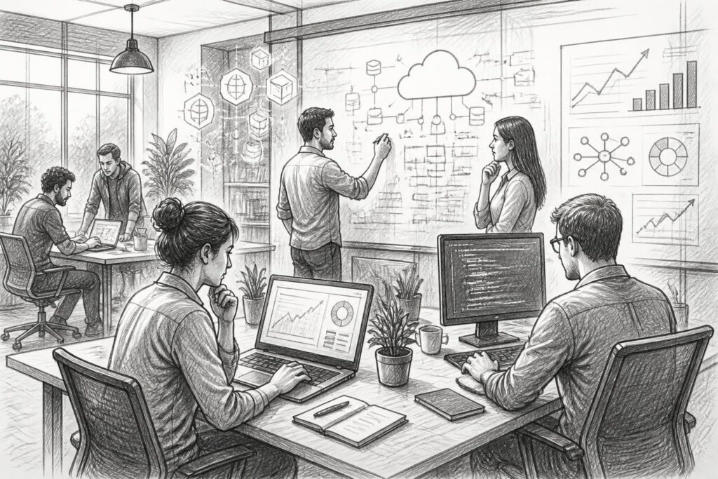 découvrez notre agence saas spécialisée pour booster votre performance grâce aux meilleures solutions technologiques adaptées à vos besoins.