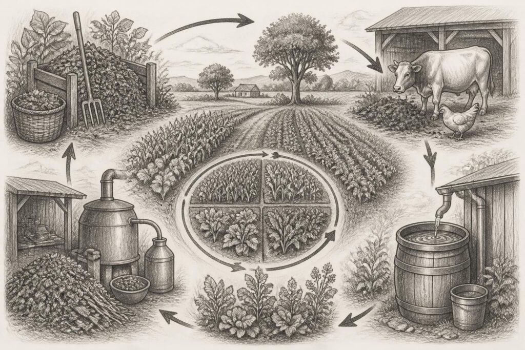 découvrez 5 stratégies d'agriculture circulaire pour transformer vos récoltes en ressources durables, réduire les déchets et optimiser vos cultures tout en respectant l'environnement.