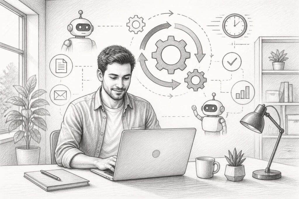 découvrez comment automatiser vos tâches avec make et augmentez votre productivité facilement dès aujourd'hui. simplifiez votre quotidien et gagnez du temps avec des solutions efficaces.