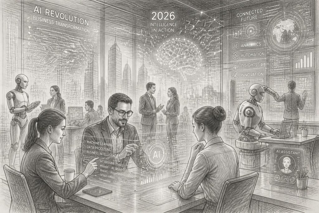 découvrez comment base44 ai transforme votre entreprise en 2026 grâce à l'intelligence artificielle, optimisant performances et innovation pour un avenir prospère.