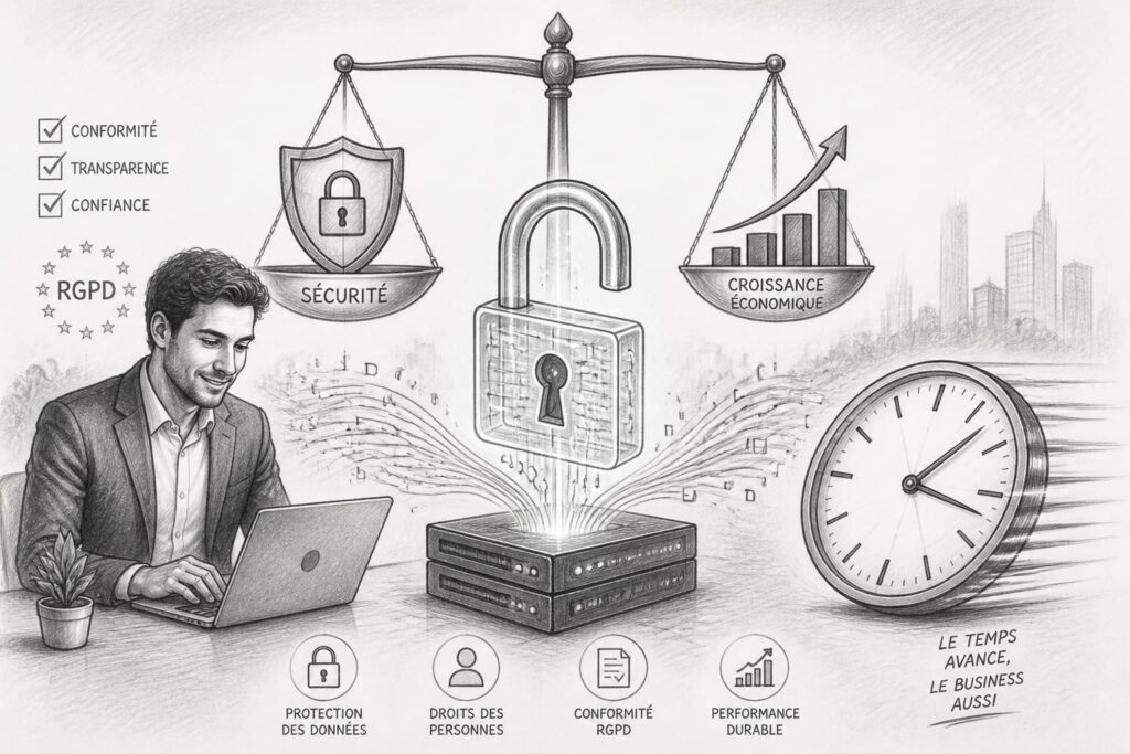 découvrez comment assurer la conformité rgpd et sécuriser vos données sans compromettre la performance de votre entreprise. alliez protection et efficacité pour un business en pleine croissance.