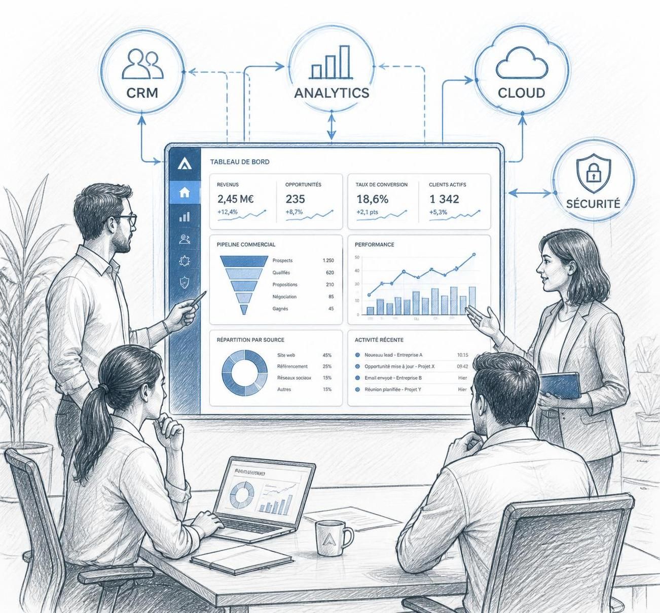Data governance : structurer ses données pour mieux décider 2 découvrez comment la gouvernance des données permet de structurer efficacement vos informations pour améliorer la prise de décision en entreprise.