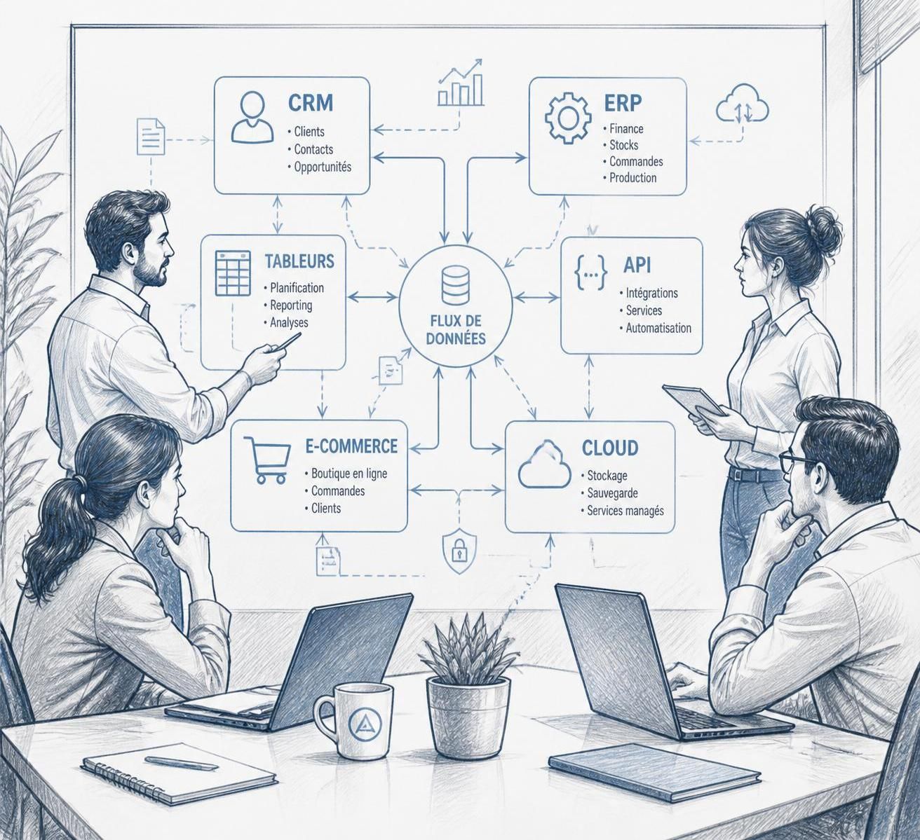 Data management en entreprise : structurer pour scaler intelligemment 2 découvrez comment structurer efficacement la gestion des données en entreprise pour favoriser une croissance intelligente et durable.
