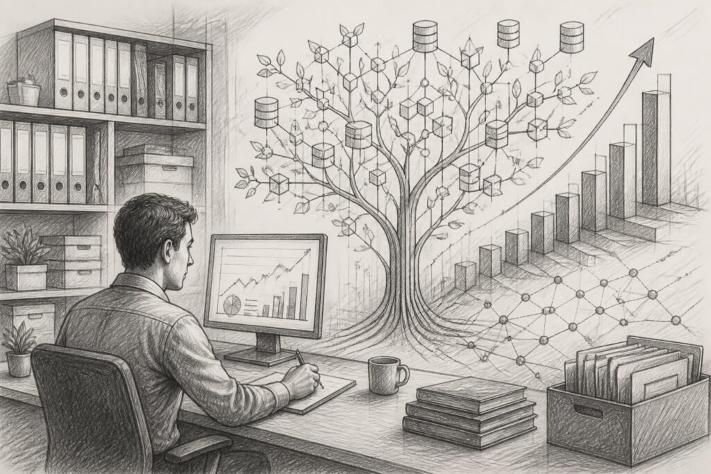 découvrez comment structurer efficacement la gestion des données en entreprise pour optimiser la croissance et scaler intelligemment vos opérations.