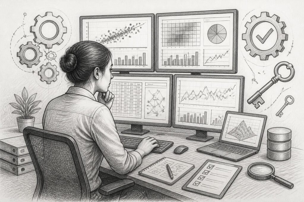 découvrez comment le data quality management permet de fiabiliser vos données et d'éviter les erreurs stratégiques pour une prise de décision optimisée.