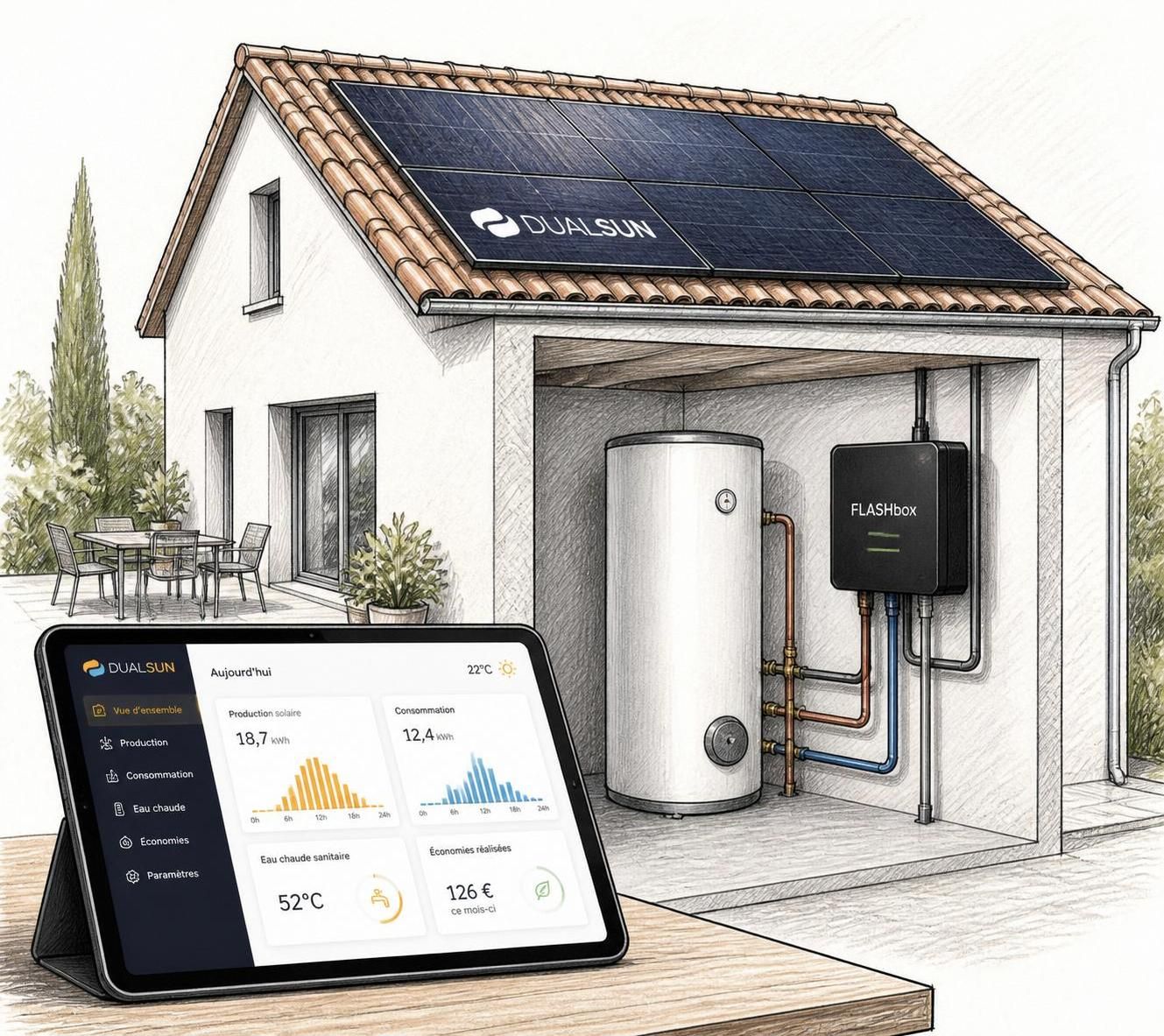 Dualsun : comment optimiser votre installation solaire pour des économies d'énergie durables 2 découvrez comment optimiser votre installation solaire dualsun pour maximiser vos économies d'énergie tout en adoptant une solution durable et écologique.