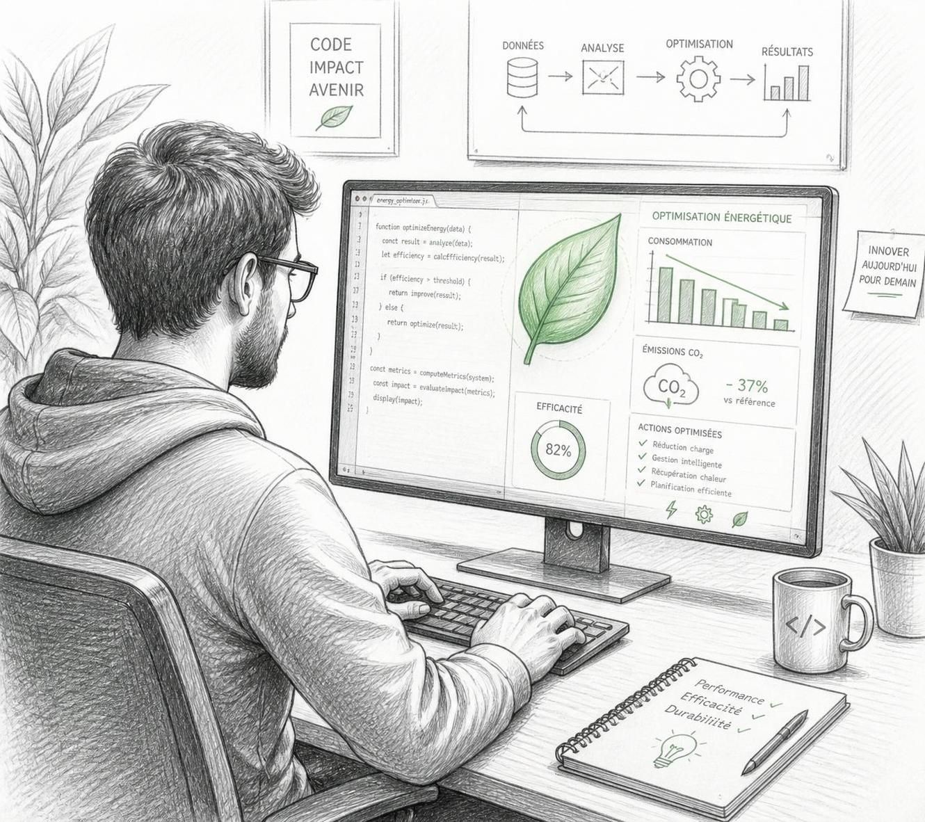 Écoconception logicielle : concevoir des applications plus sobres et performantes 2 découvrez comment l'écoconception logicielle permet de développer des applications plus sobres et performantes, alliant respect de l'environnement et efficacité technique.