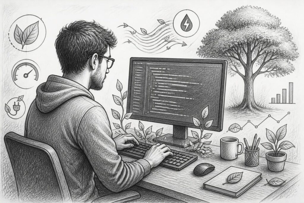 découvrez comment l'écoconception logicielle permet de créer des applications plus sobres, performantes et respectueuses de l'environnement, optimisant ressources et énergie.