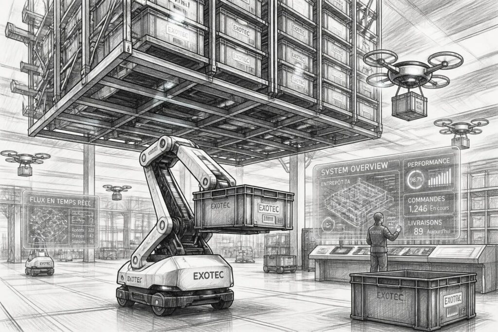découvrez comment exotec transforme la gestion logistique grâce à des technologies innovantes pour optimiser vos opérations et booster votre efficacité.