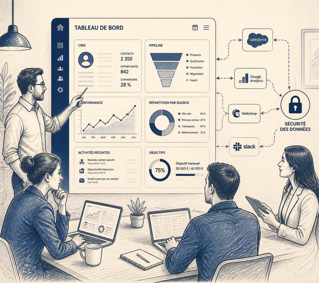 Gouvernance des données : pilier caché de la performance digitale 2 découvrez comment la gouvernance des données, pilier essentiel mais souvent méconnu, booste la performance digitale de votre entreprise.