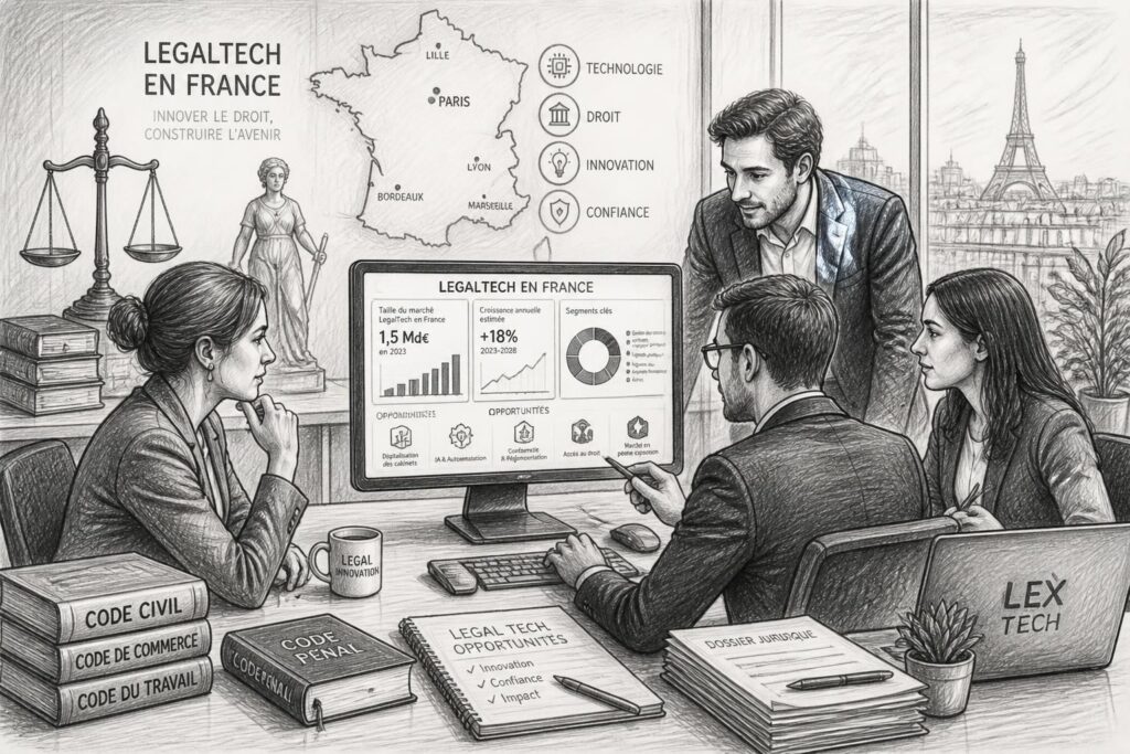 découvrez le marché de la legaltech en france, ses opportunités de croissance et les modèles rentables qui transforment le secteur juridique.