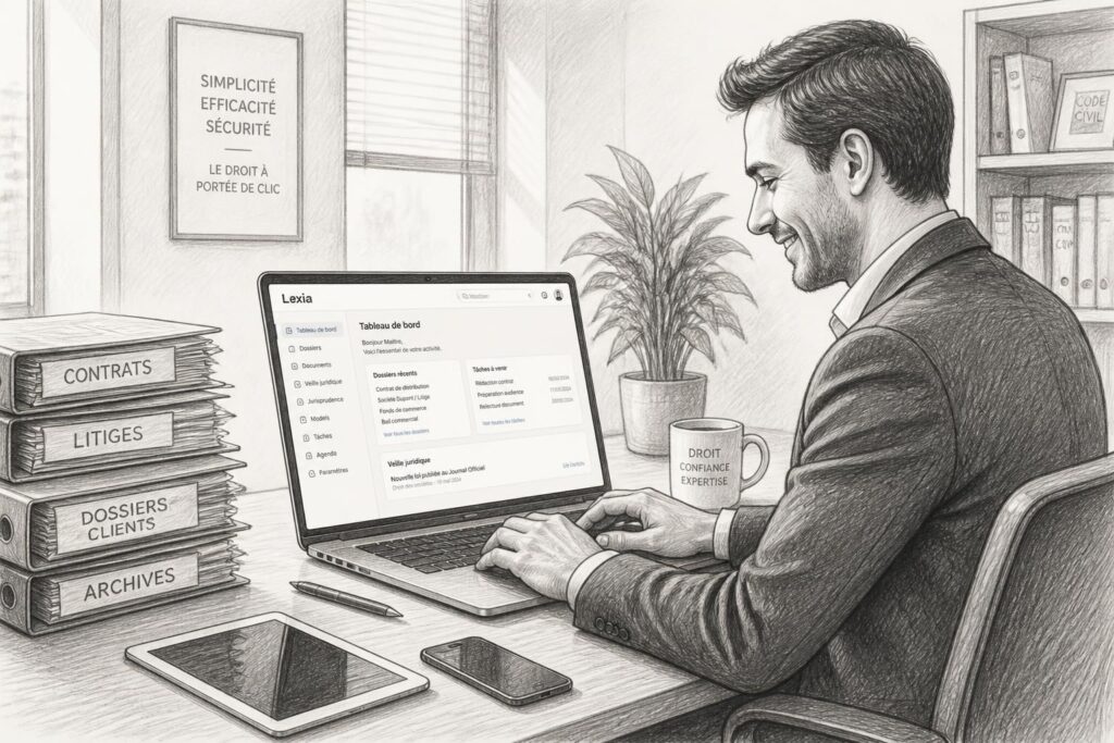 découvrez comment un logiciel juridique en entreprise permet de digitaliser vos processus juridiques simplement et efficacement, sans complexité.