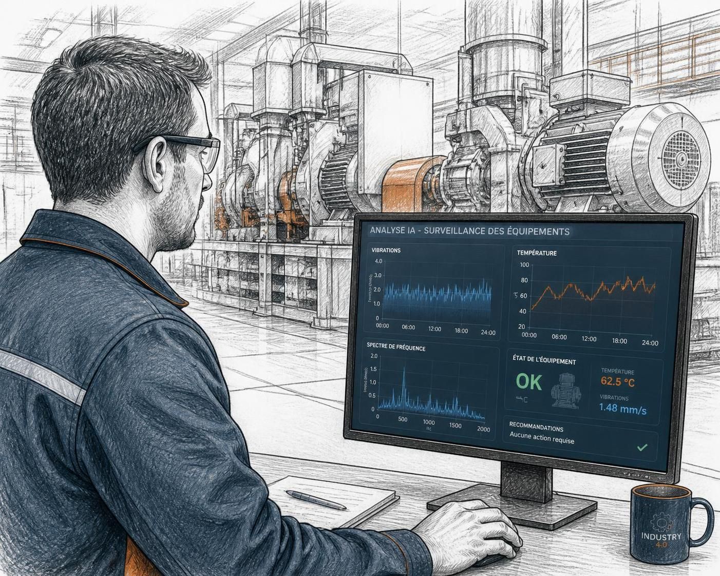 Maintenance prédictive par IA : réduire les coûts et anticiper les pannes 2 découvrez comment la maintenance prédictive par intelligence artificielle permet de réduire les coûts et d'anticiper les pannes pour optimiser la performance de vos équipements.