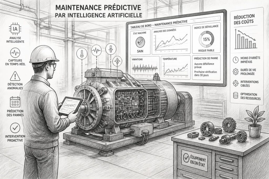 découvrez comment la maintenance prédictive par ia permet de réduire les coûts opérationnels et d'anticiper les pannes pour optimiser la performance de vos équipements.