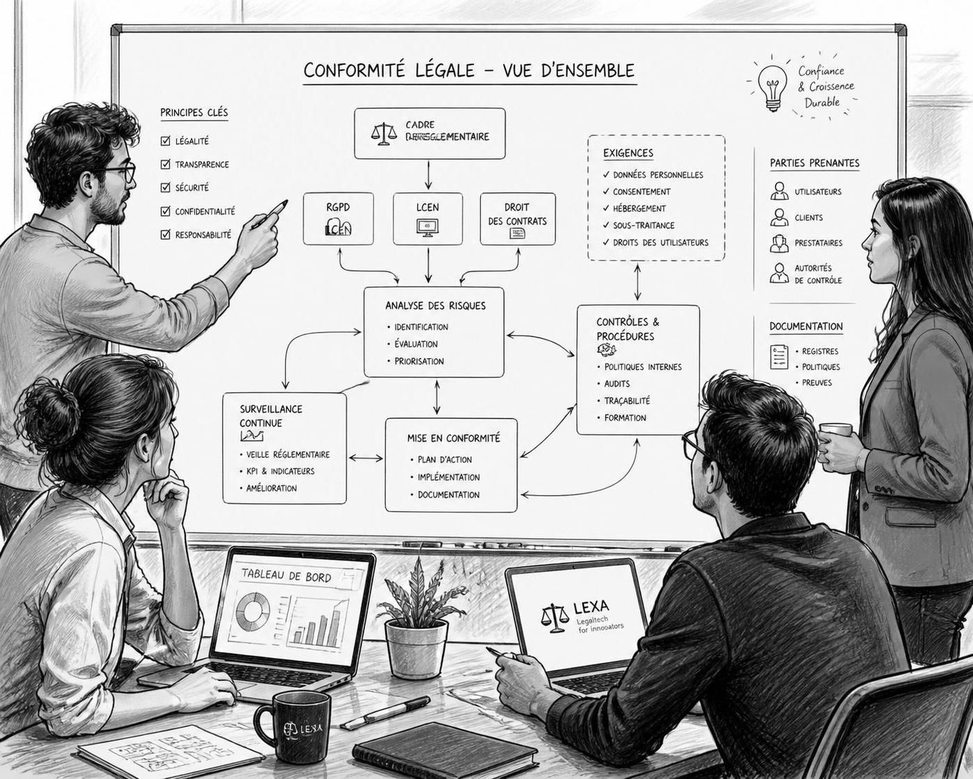 Startup Legaltech : comment innover dans un secteur ultra réglementé 2 découvrez comment les startups legaltech innovent dans un secteur ultra réglementé en combinant technologie et expertise juridique pour transformer les pratiques traditionnelles.