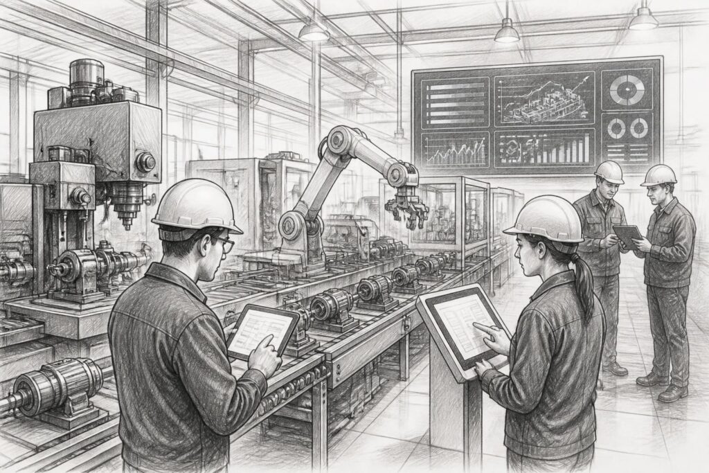 découvrez comment réussir la transformation digitale industrielle en modernisant vos processus tout en garantissant la continuité et l'efficacité de la production sans interruptions.
