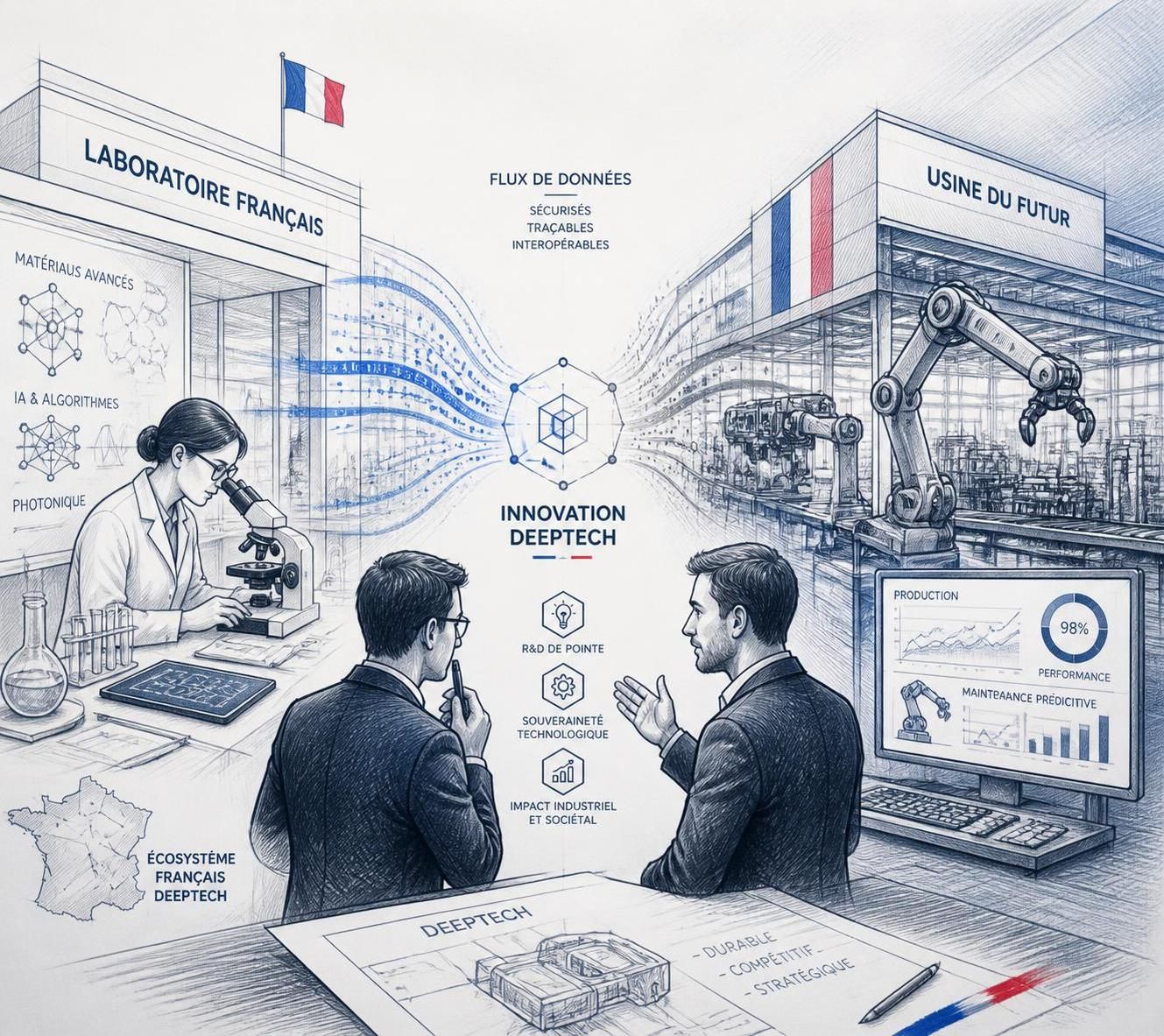 Deeptech en France : innovations stratégiques à surveiller 2 découvrez les innovations stratégiques de la deeptech en france, un secteur clé à surveiller pour l'avenir technologique et économique.