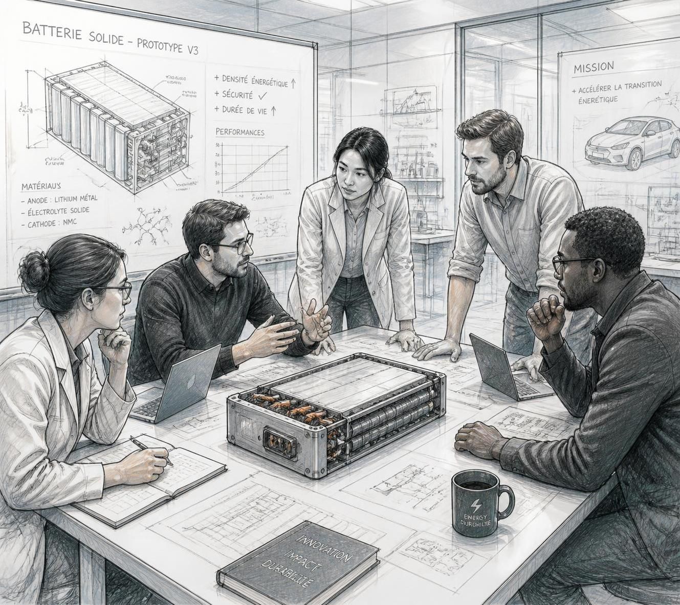 Startup Deeptech : pourquoi ces projets attirent les investisseurs 2 découvrez pourquoi les startups deeptech suscitent un fort intérêt chez les investisseurs grâce à leur innovation technologique et leur potentiel de croissance élevé.
