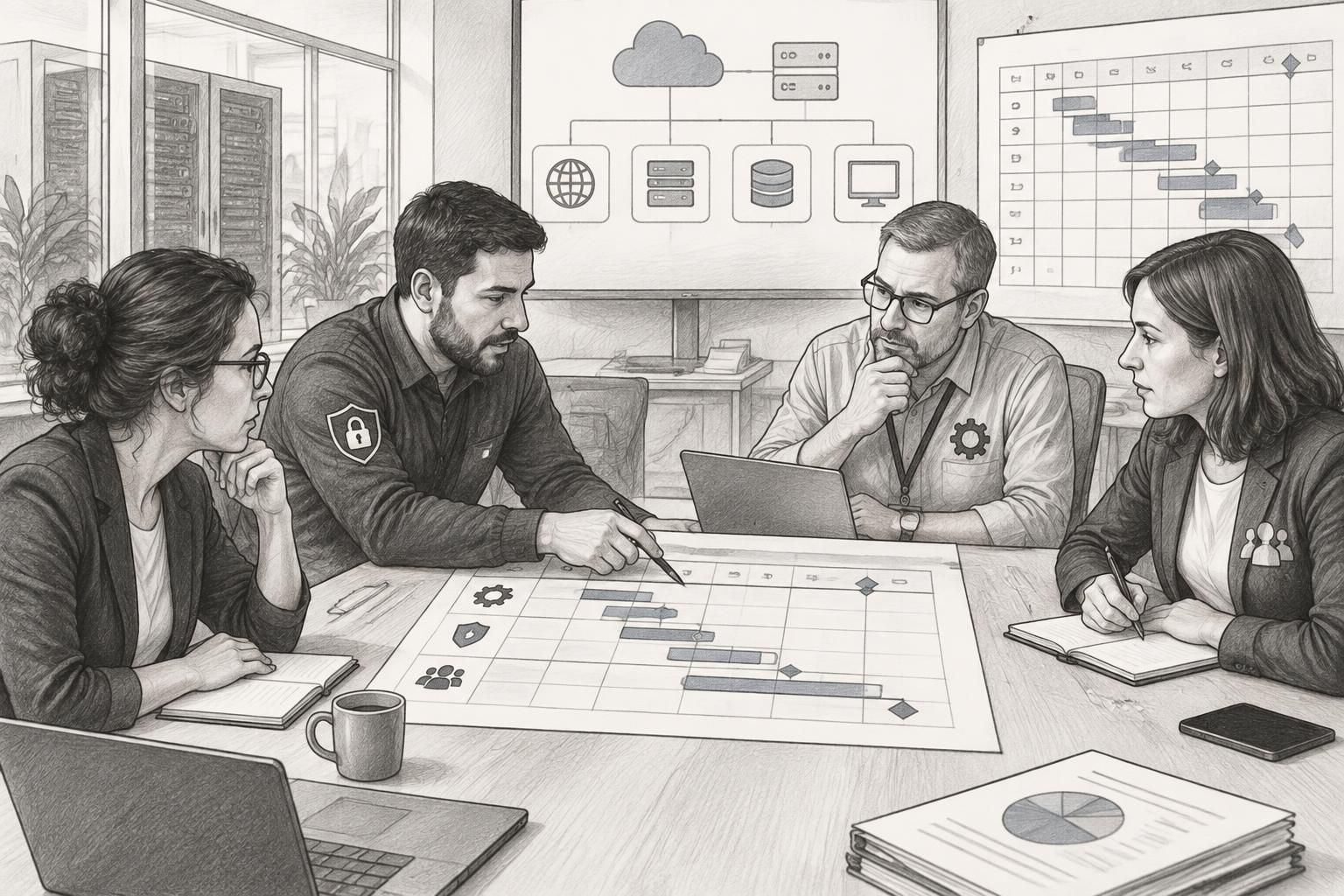 CAB ITIL : à quoi sert vraiment le comité de validation des changements 2 découvrez à quoi sert le cab itil : évaluer les risques, prioriser les changements et valider leur mise en œuvre pour limiter les interruptions de service.