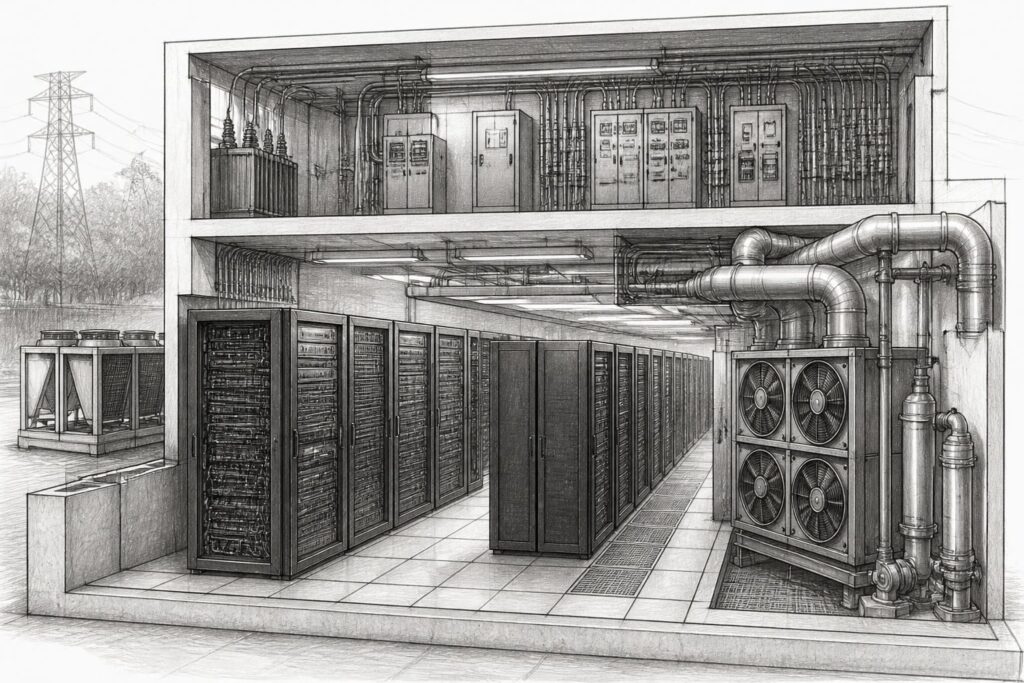 découvrez les principales sources de consommation d'énergie dans un datacenter et les solutions efficaces pour réduire leur impact environnemental et économique.