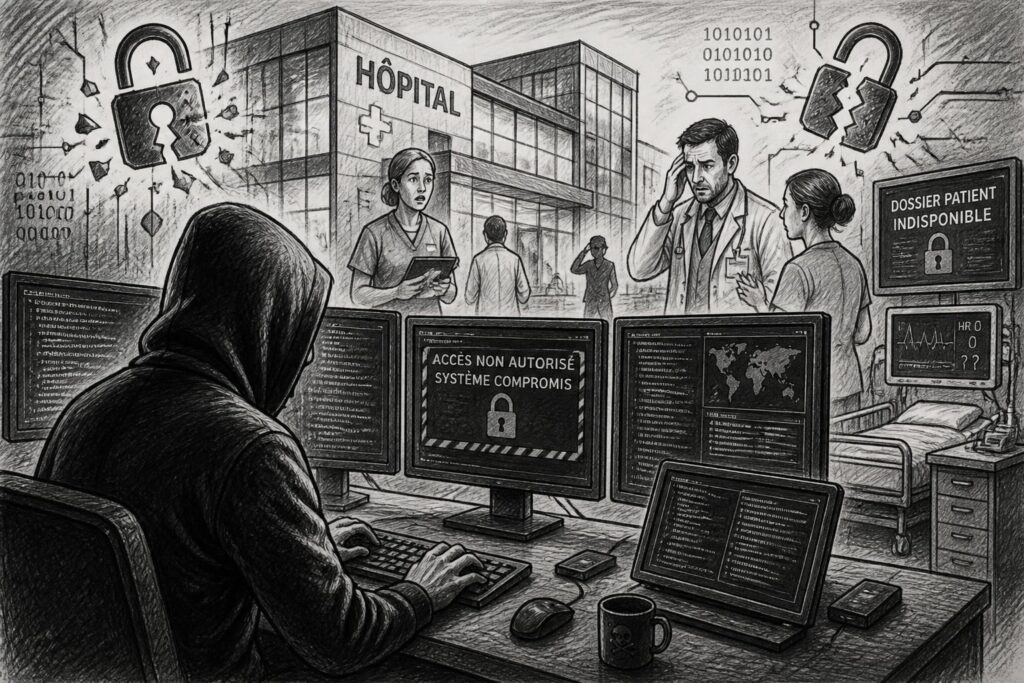 découvrez pourquoi les hôpitaux sont devenus des cibles privilégiées des cyberattaques et les enjeux de sécurité qui menacent le secteur de la santé.